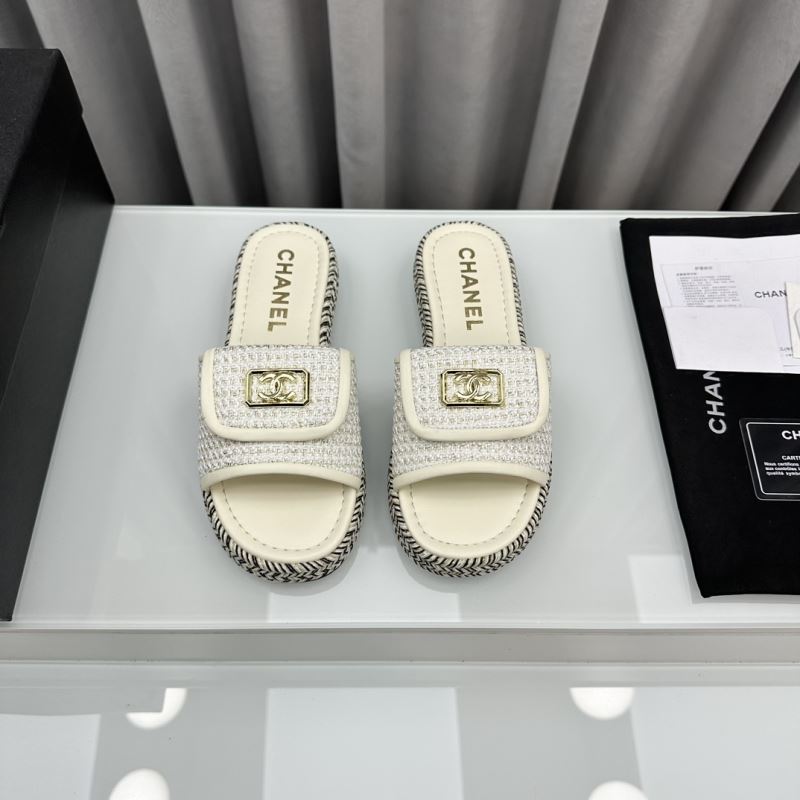 Chanel Slippers